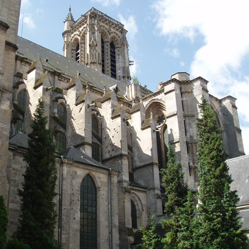 Cathédrale de Soissons, municipales 2026