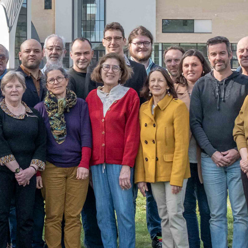 Équipe de la liste "Soissons avec vous" pour les élections municipales de Soissons 2026
