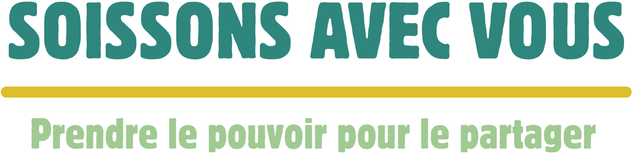 Logo Liste Soissons avec Vous pour les élections municipales de Soissons 2026